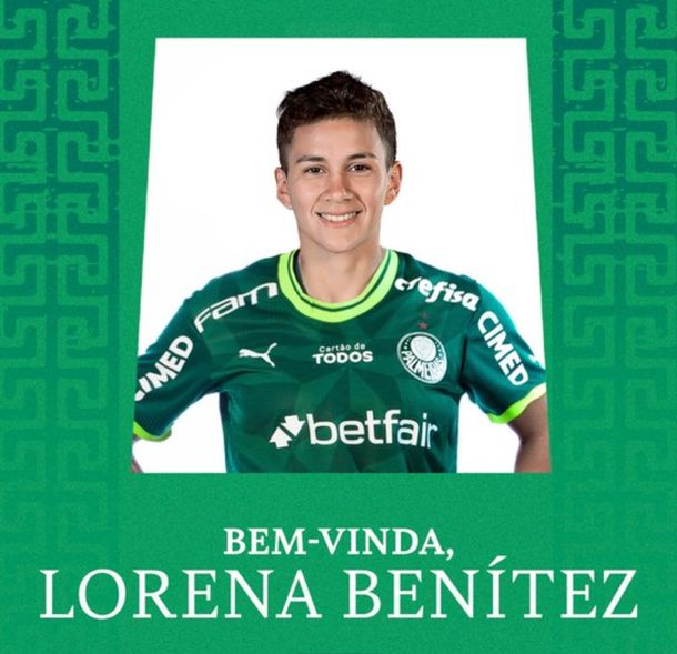 Lorena Benítez al Palmeiras: todos los detalles