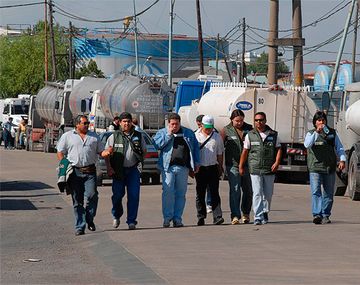 La protesta se extendió a las refinerías