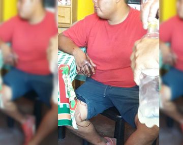 Robó en la casa de un vecino y lo detuvieron por las manchas de sangre que dejó en el camino