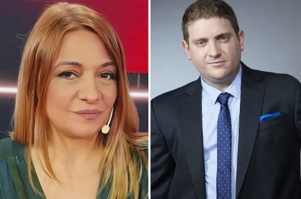Marcela Feudale cruzó a Jonatan Viale: A vos te dictan preguntas