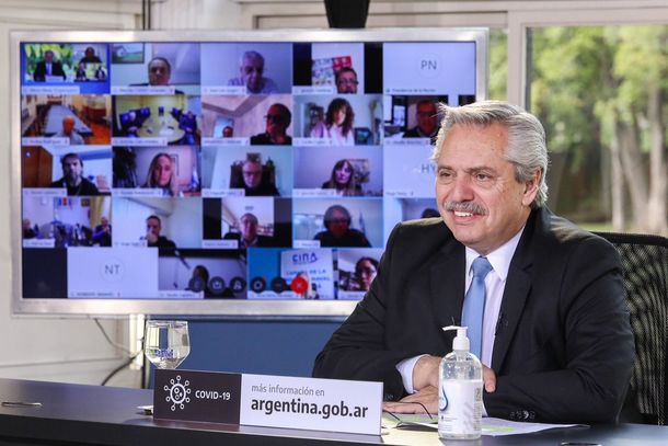Alberto Fernández anunció políticas para el desarrollo de la obra pública con perspectiva de género