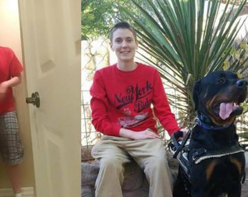 La Policía mató a la mujer que se había convertido en viral por su perro