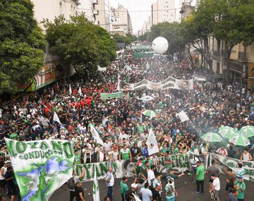 Camioneros anunció medidas de fuerza sorpresivas desde esta noche