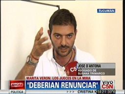 Pediremos la intervención del poder judicial tucumano
