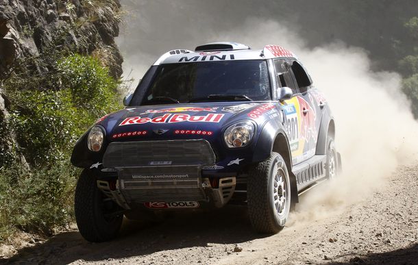 Al Attiyah triunfó en la 11° etapa y acaricia el título en el Dakar 2015