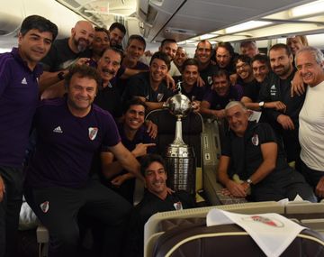 Los jugadores de River