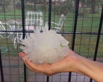 Imágenes impactantes: desastre en Río Tercero por un temporal de lluvia