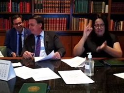 Brasil: denunciar&aacute;n a Jair Bolsonaro por hacerle una pregunta ultrajante a una ni&ntilde;a de 10 a&ntilde;os