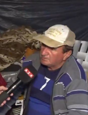 Tucumán: la localidad de La Madrid quedó bajo el agua y vecinos aseguran haber perdido todo