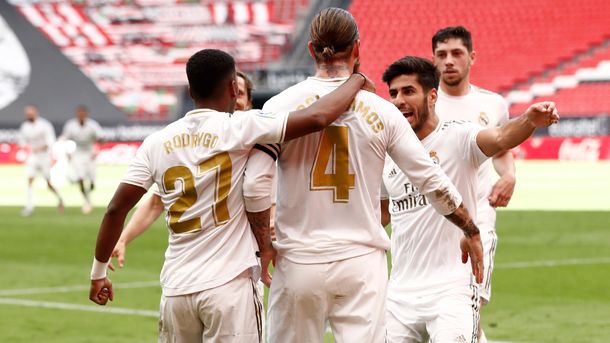 En un polémico partido, Real Madrid venció al Athletic de Bilbao