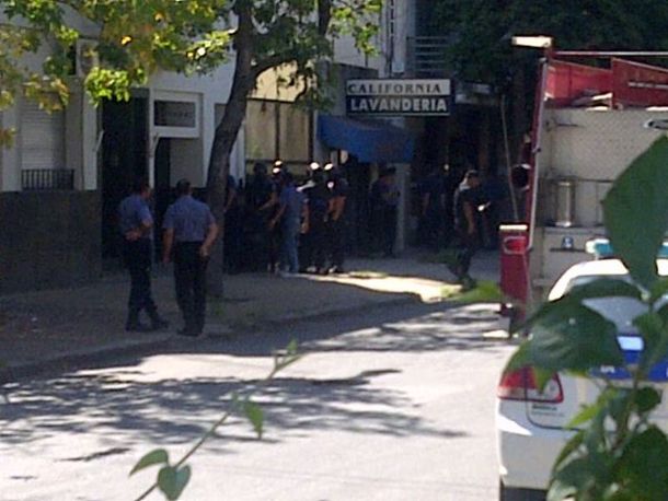 Se entregó el militar atrincherado con una granada