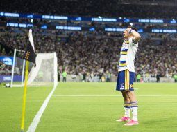 Miguel Merentiel puso el 2-0 de Boca ante Vasco da Gama. Miguel Merentiel puso el 2-0 de Boca ante Vasco da Gama.