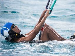 Obama volvió al mar, su primer amor Obama volvió al mar, su primer amor