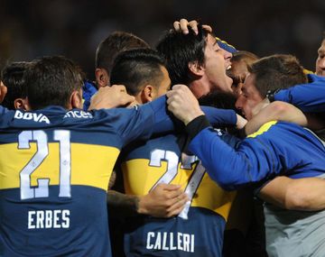 Cartón lleno: el segundo gol de Boca fue en posición adelantada
