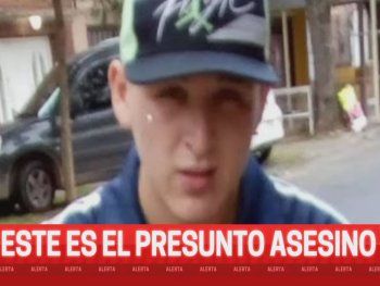 Morón: detuvieron al presunto asesino de Franco Vera