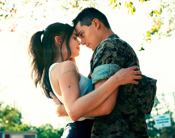 La película romántica y dramática que está basada en una novela