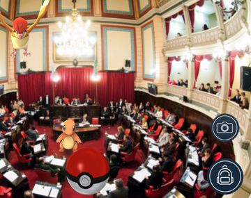 El Senado bonaerense