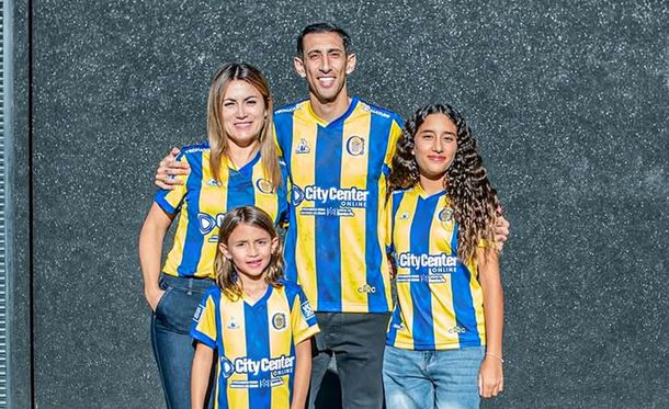 Primer posteo de Ángel Di María como jugador de Rosario Central: El sueño que teníamos se hizo realidad