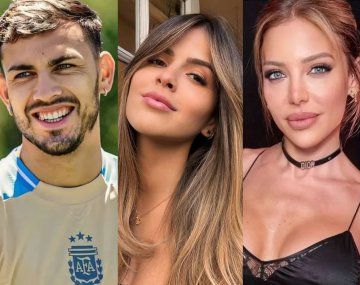 La palabra de Camila Galante tras rumores de infidelidad de Paredes con Evangelina Anderson