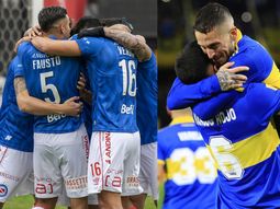 Argentinos defiende la cima ante un Boca que se quiere prender en La Paternal. Argentinos defiende la cima ante un Boca que se quiere prender en La Paternal.