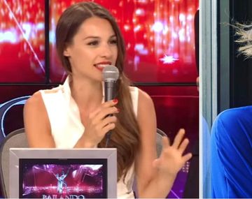 ¿Accardi se bajó del Bailando por Pampita?