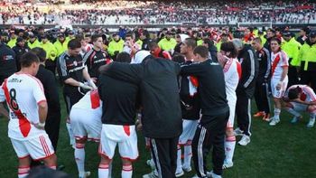 Olave fue protagonista en el peor momento de la historia de River y se ganó a la hinchada de Boca Olave fue protagonista en el peor momento de la historia de River y se ganó a la hinchada de Boca