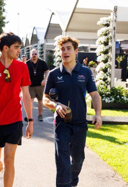 No corre el Gran Premio de Australia pero Franco Colapinto sigue siendo un fenómeno global