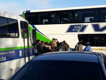 El operativo se desarrolló en el kilómetro 7 de la ruta 88