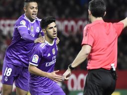 El fantástico gol de Asensio ante Sevilla El fantástico gol de Asensio ante Sevilla