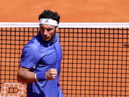 tras quedar afuera de la davis, monaco volvio al top 50 del ranking tras quedar afuera de la davis, monaco volvio al top 50 del ranking