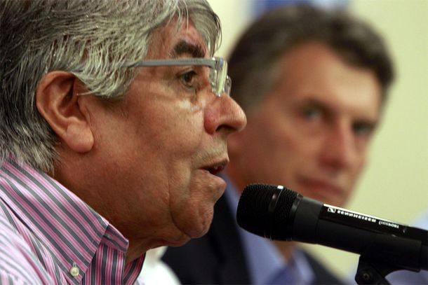 El macrismo dice que tiene una relación correcta con Moyano