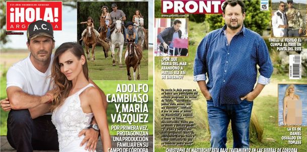 La intimidad de los Cambiaso y el mal momento de Christopher de Masterchef