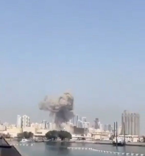Irán contraatacó con bombardeos a Abu Dabi, Qatar y Bahréin
