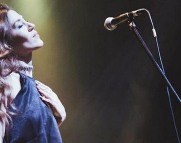 Jimena Barón presentó La tormenta