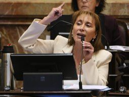 Qué le dijo la senadora Cristina López a Guillermo Francos en el informe de gestión