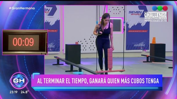 A quién salvará Romina en Gran Hermano
