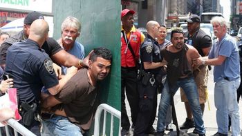 Detuvieron al conductor que atropelló a personas en Times Square Detuvieron al conductor que atropelló a personas en Times Square