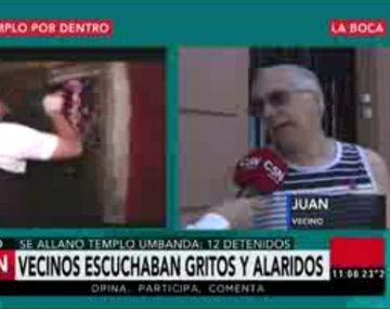 Sacrificaban animales en rito umbanda