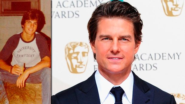 Una ex de Tom Cruise reveló viejas fotos del actor: mirá el antes y después