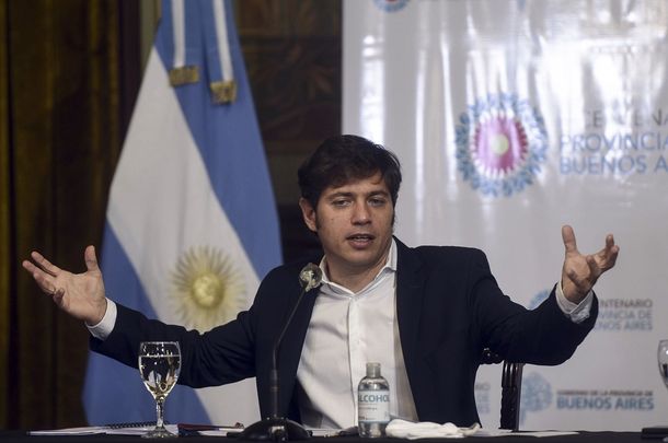 El gobernador de la provincia de Buenos Aires