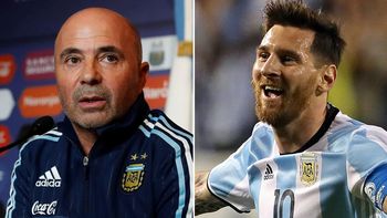 El santafesino confía plenamente en la Pulga como líder El santafesino confía plenamente en la Pulga como líder