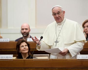 El papa Francisco habló en un foro sobre narcóticos