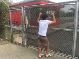 Así lo dejaron al Tecla Farías en el América de Cali Así lo dejaron al Tecla Farías en el América de Cali