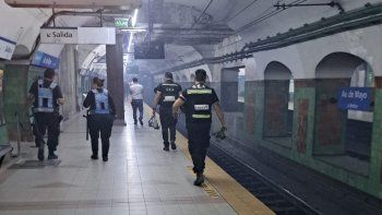 preocupacion en la linea c: hubo humo en la estacion avenida de mayo preocupacion en la linea c: hubo humo en la estacion avenida de mayo