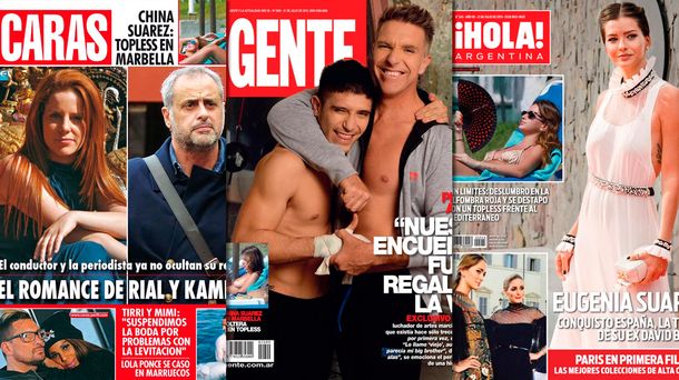 Las tapas de las revistas de la semana