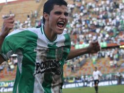 El talentoso volante en su primera etapa en Nacional