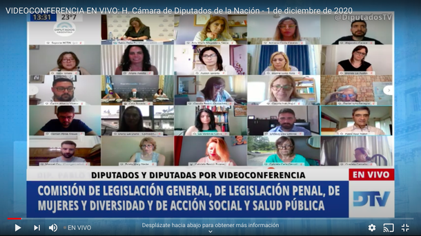 Diputados comenzó a debatir el proyecto de legalización del aborto