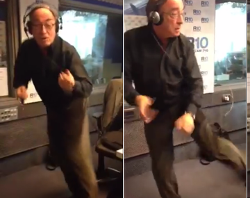 VIDEO: el rock del Bebo Granados en Radio 10