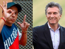 insolito: mauricio macri le pidio una foto a el dipy