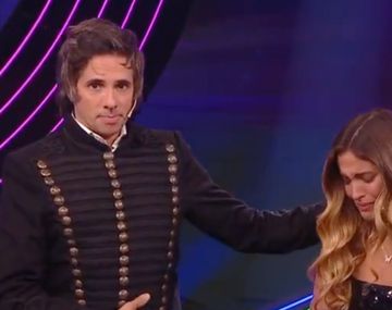 Funes Ugarte hizo llorar a Martina tras insistirle para que hable de su abuela